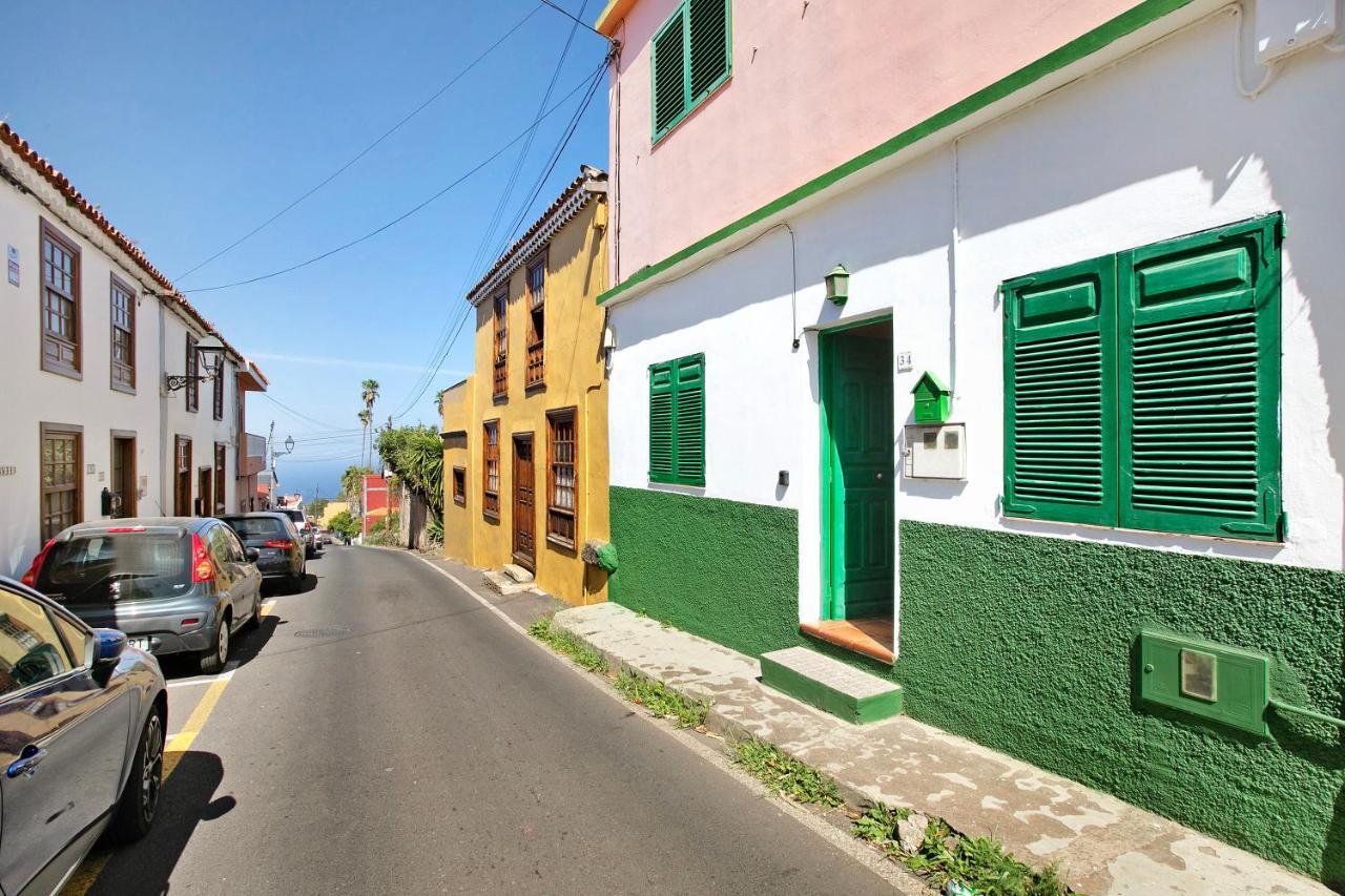 Casa Del Mar En Tacoronte Villa Exteriör bild